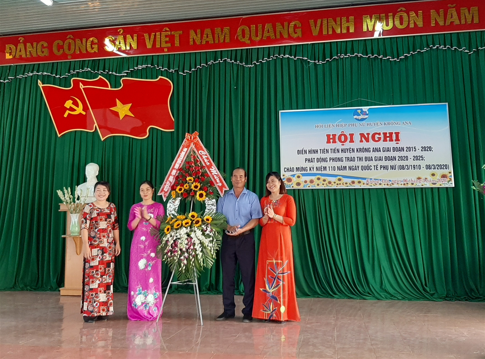 Hội LHPN huyện Krông Ana tổ chức hội nghị điển hình tiên tiến giai đoạn 2015-2020 và phát động phong trào thi đua giai đoạn 2020 - 2025