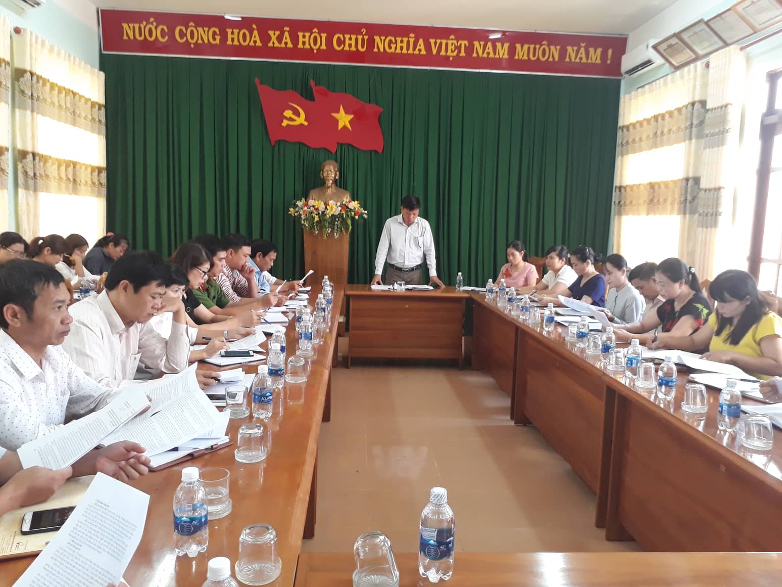 Hội nghị  triển khai thực hiện Đề án 938 và 939 năm 2019