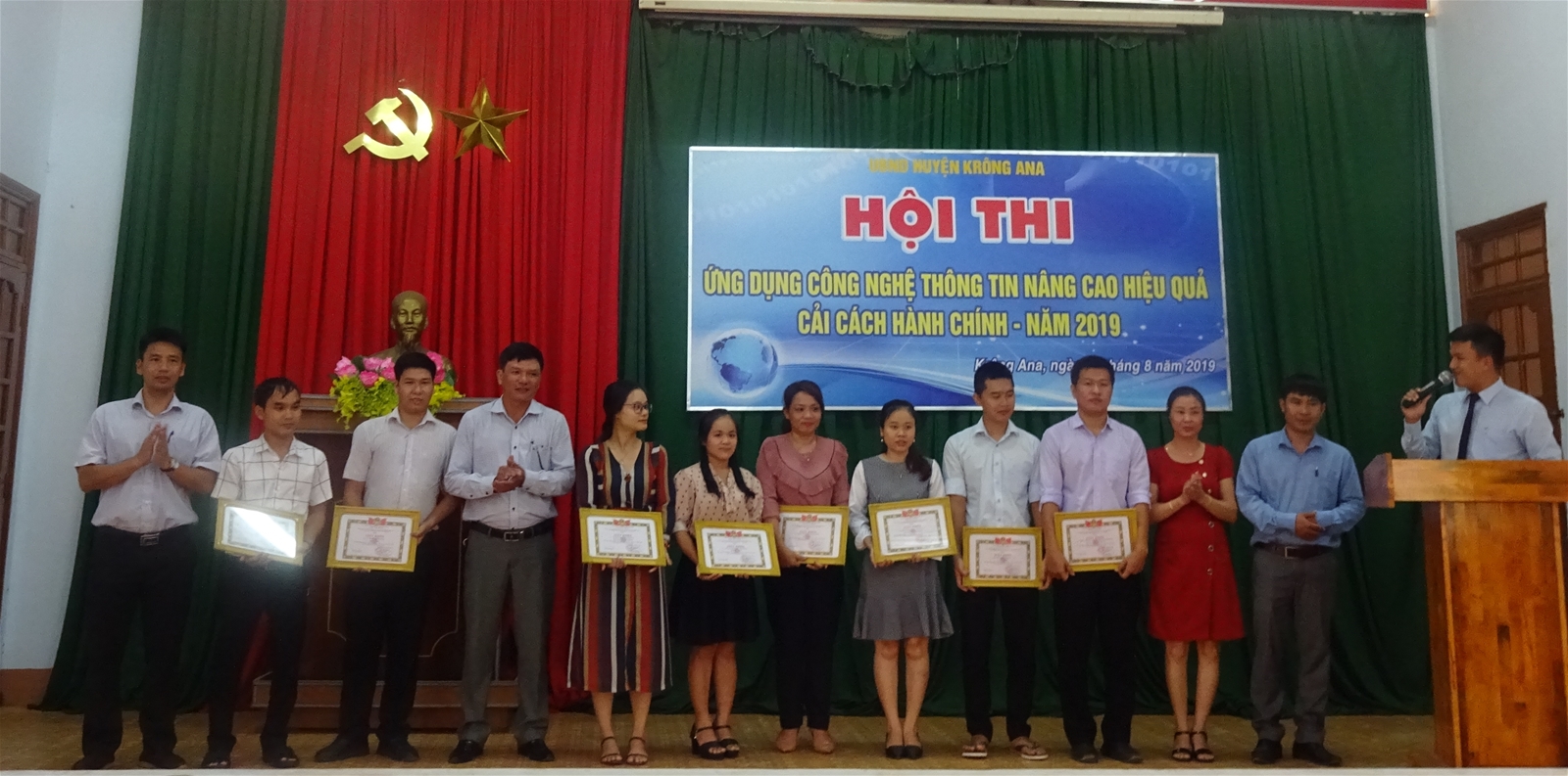 Hội thi ứng dụng công nghệ thông tin nâng cao hiệu quả cải cách hành chính năm 2019