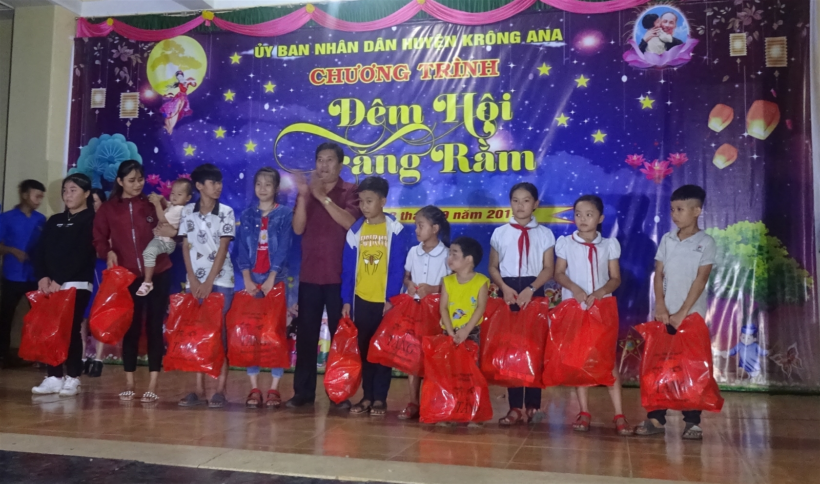 Huyện Krông Ana: Tưng bừng “Đêm hội trăng rằm” năm 2019