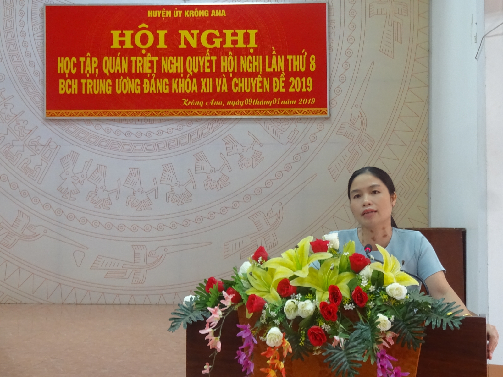 Hội nghị học tập, quán triệt Nghị quyết Hội nghị lần thứ 8 Ban chấp hành Trung ương Đảng khóa XII và Chuyên đề năm 2019