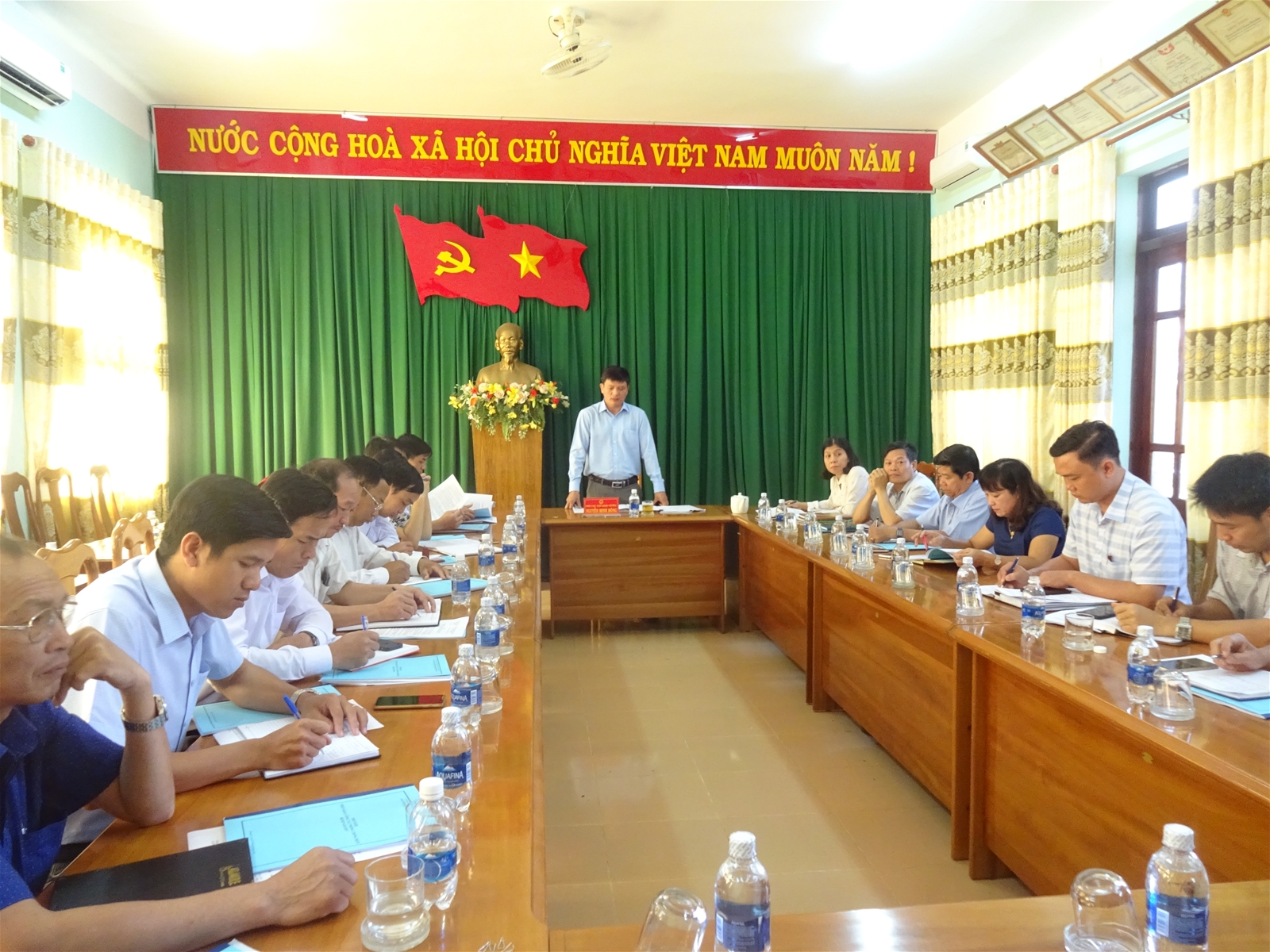 UBND huyện Krông Ana triển khai công tác phòng chống dịch bệnh năm 2019