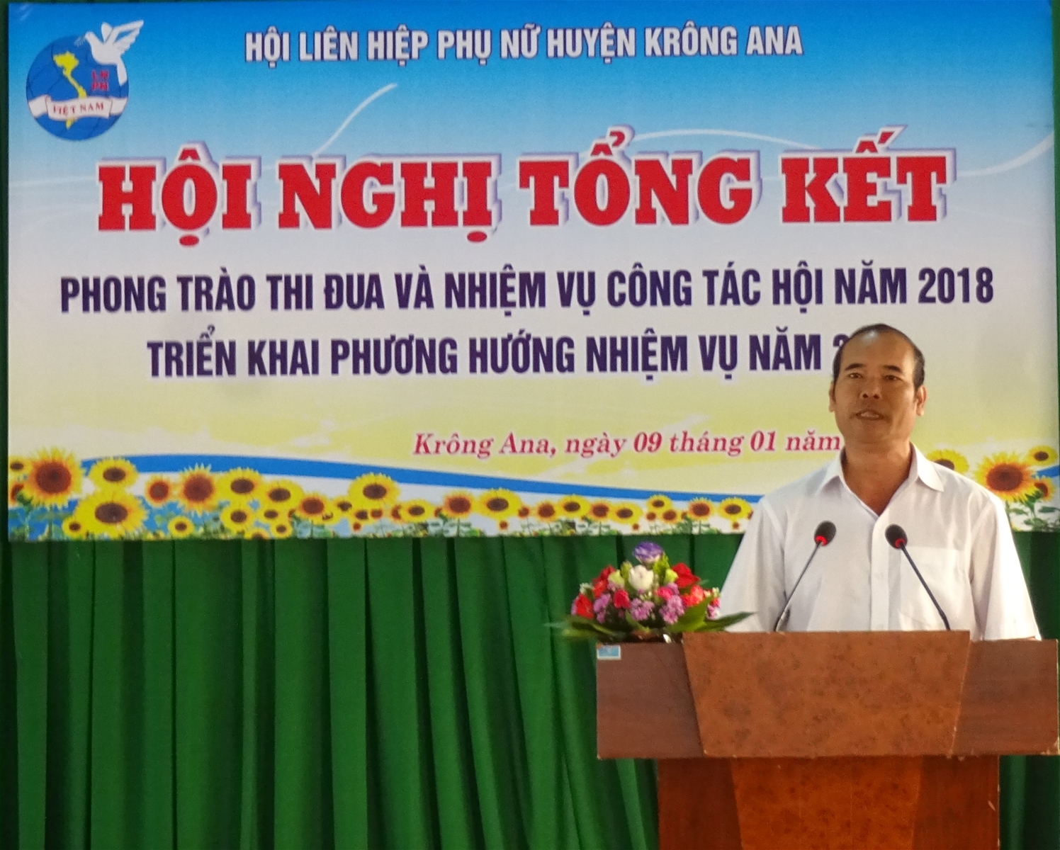 Hội nghị tổng kết phong trào thi đua và nhiệm vụ công tác Hội năm 2018 triển khai phương hướng nhiệm vụ năm 2019 