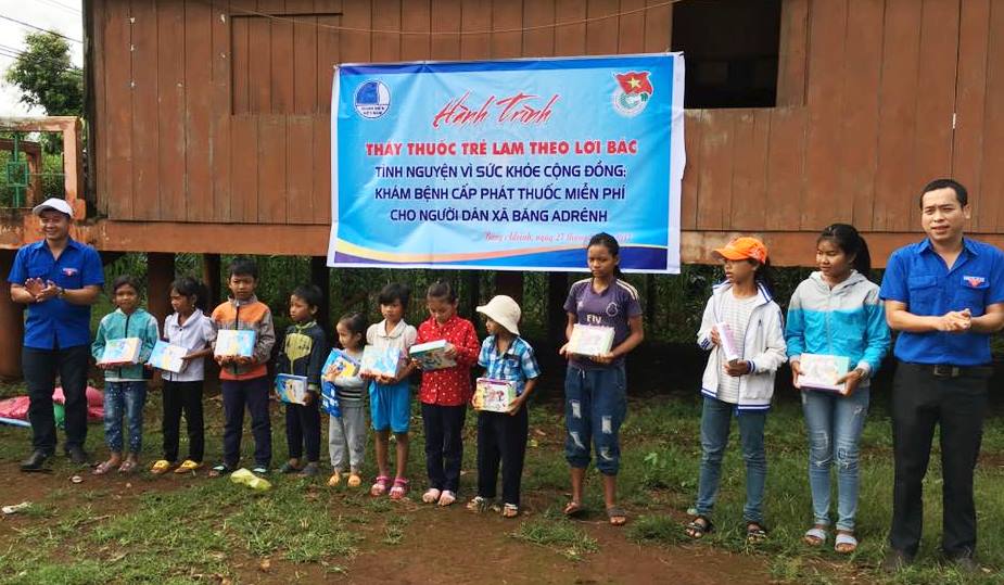 Phong trào xung kích, tình nguyện vì cuộc sống cộng đồng