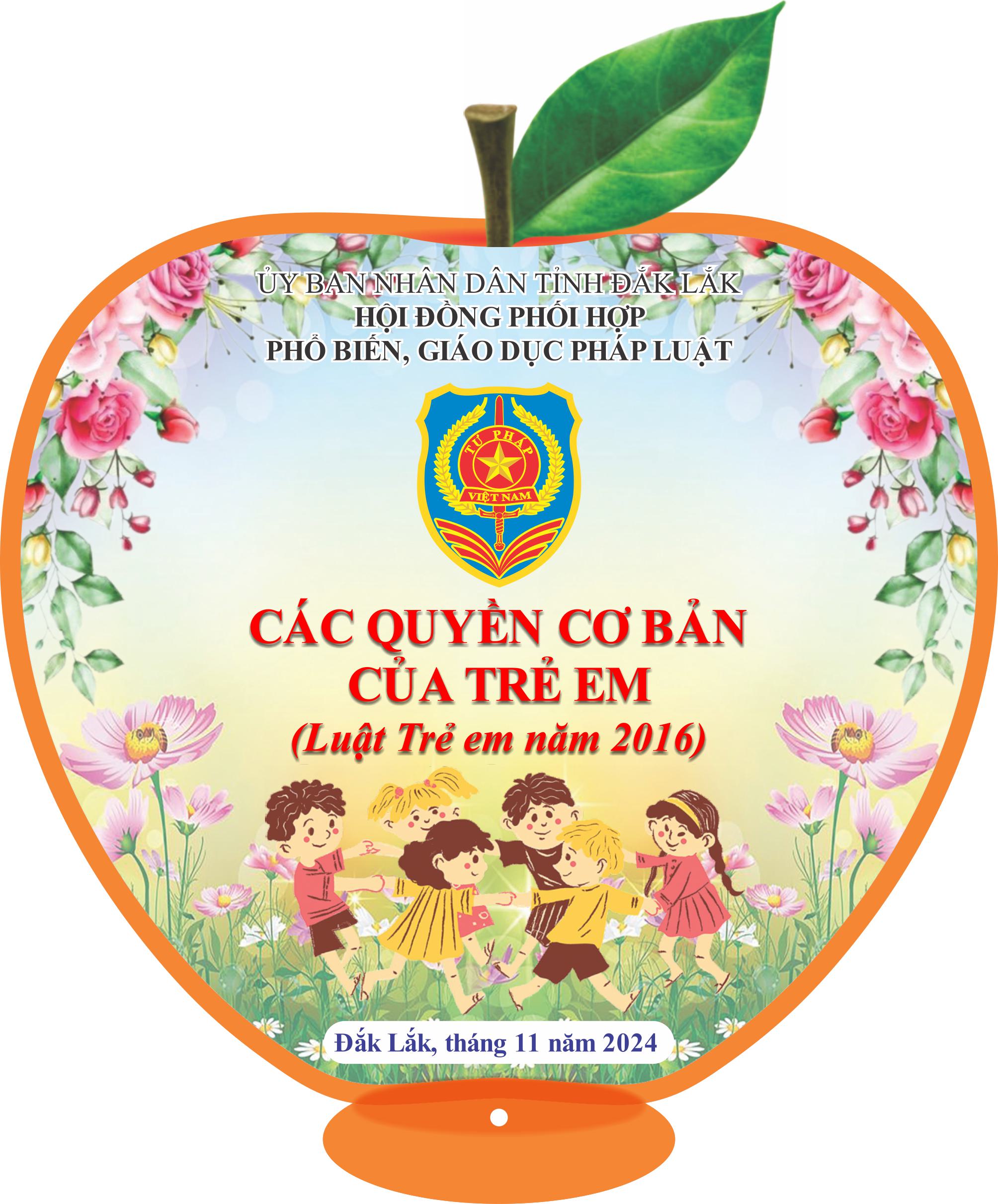 Các quyền cơ bản của trẻ em.