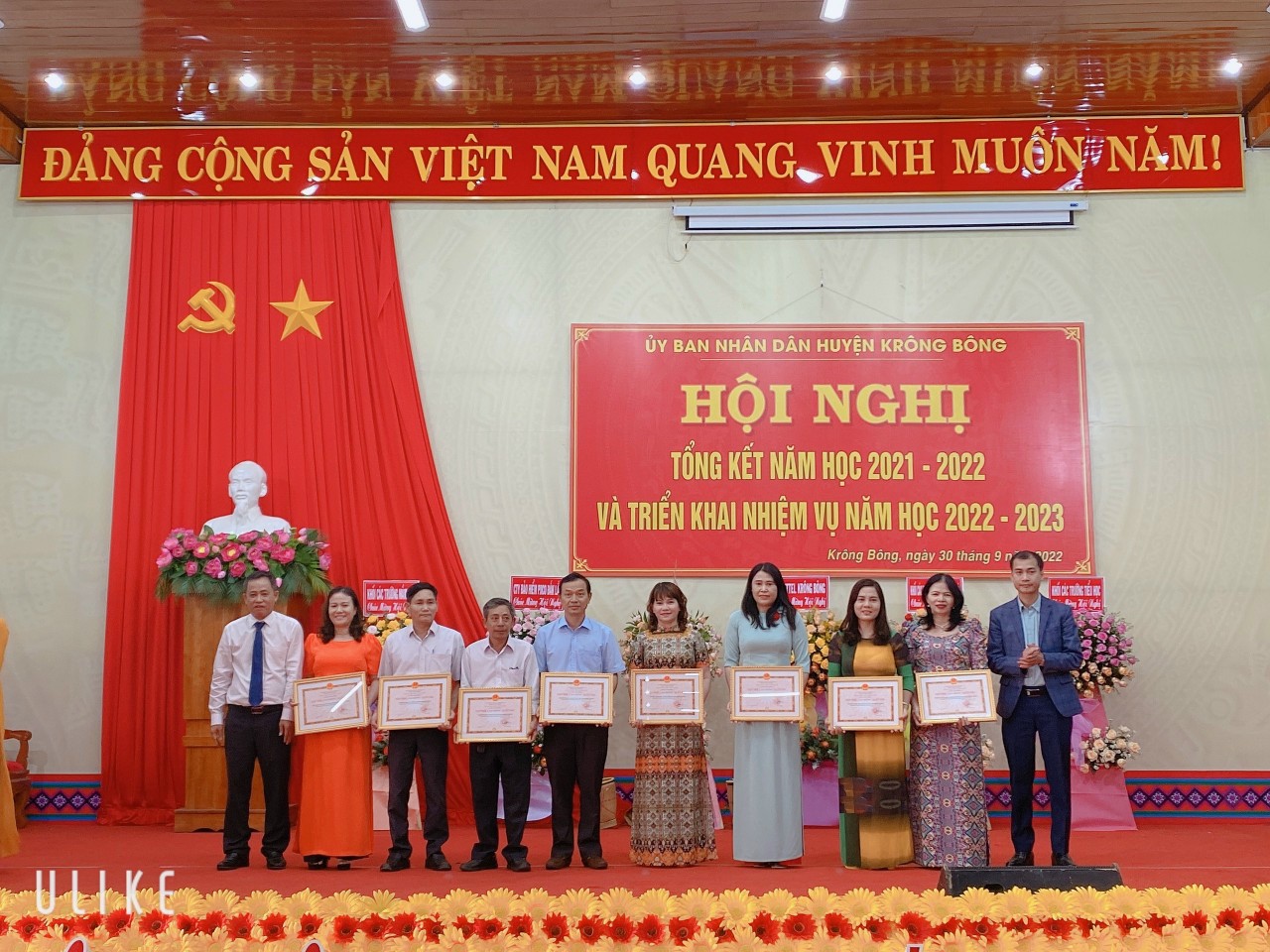 TỔNG KẾT NĂM HỌC 2021 -2022 TRIỂN KHAI PHƯƠNG HƯỚNG NHIỆM VỤ NĂM HỌC 2022 -2023