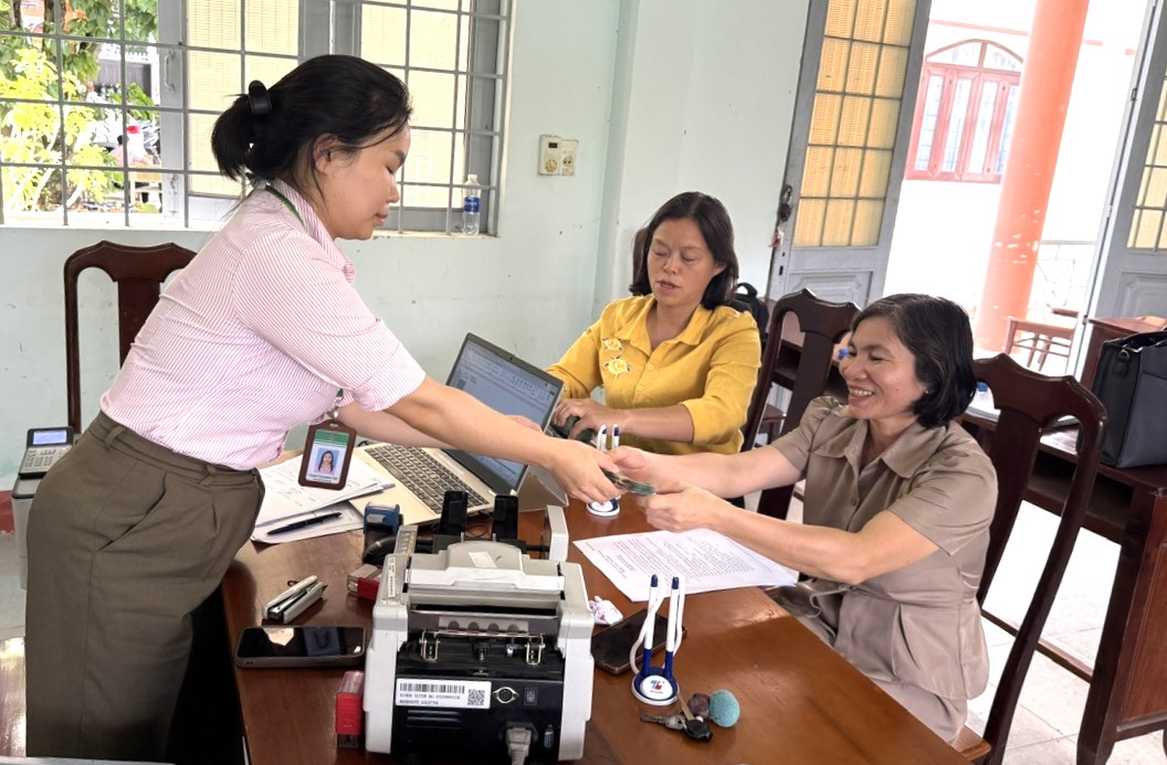 HƠN 838 TỶ ĐỒNG VỐN CHÍNH SÁCH ĐẾN VỚI NGƯỜI DÂN 