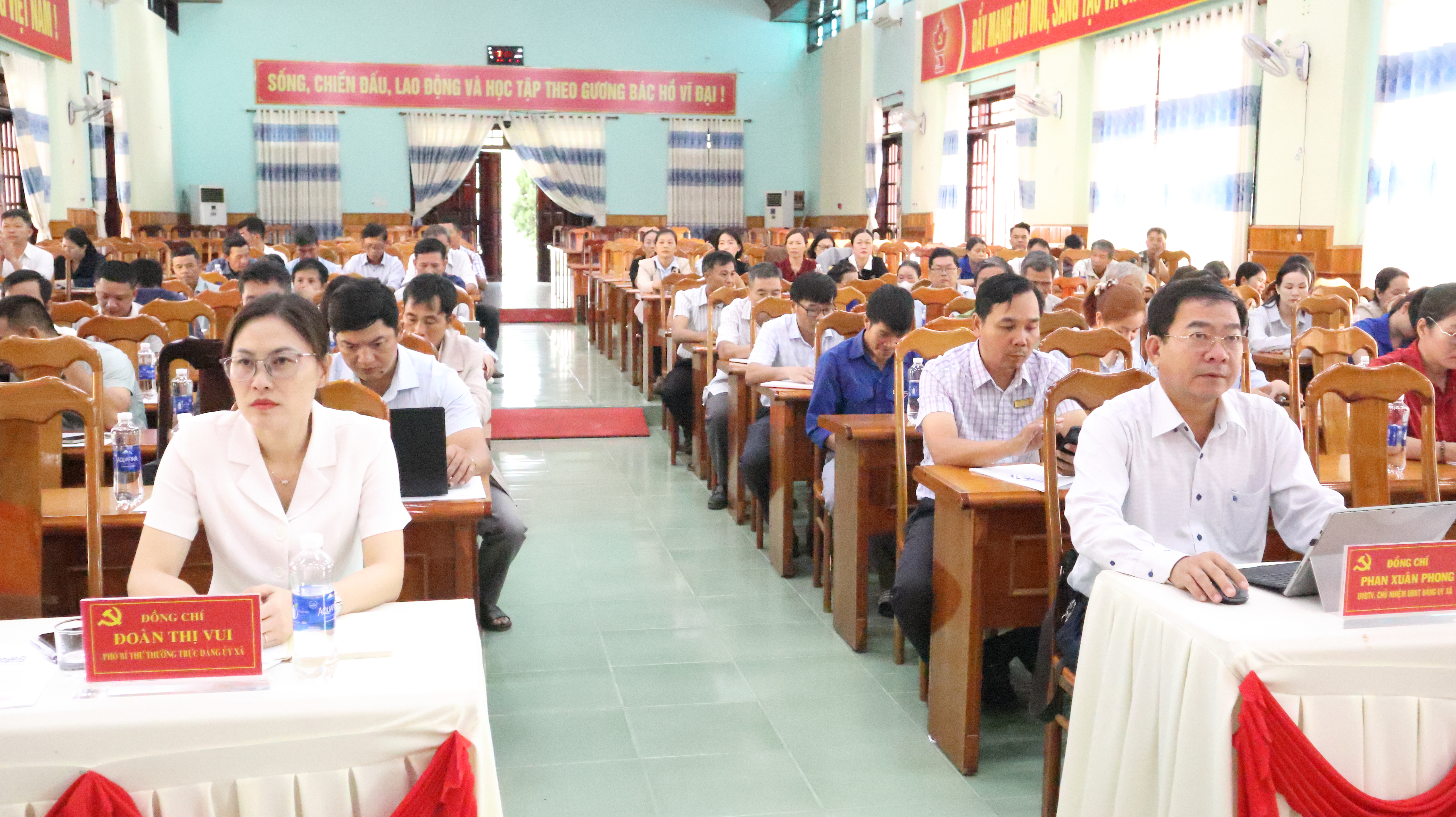 UBMTTQ VIỆT NAM XÃ KRÔNG BÔNG VÀ CÁC TỔ CHỨC CHÍNH TRỊ - XÃ HỘI SƠ KẾT CÔNG TÁC 9 THÁNG ĐẦU NĂM 2026